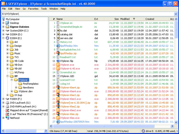 xyplorer scripts