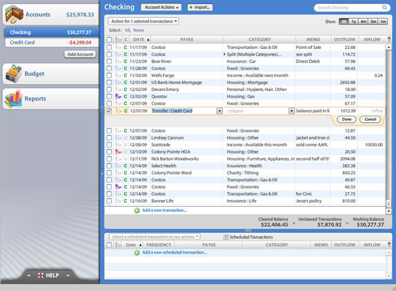 personal finance software mac os